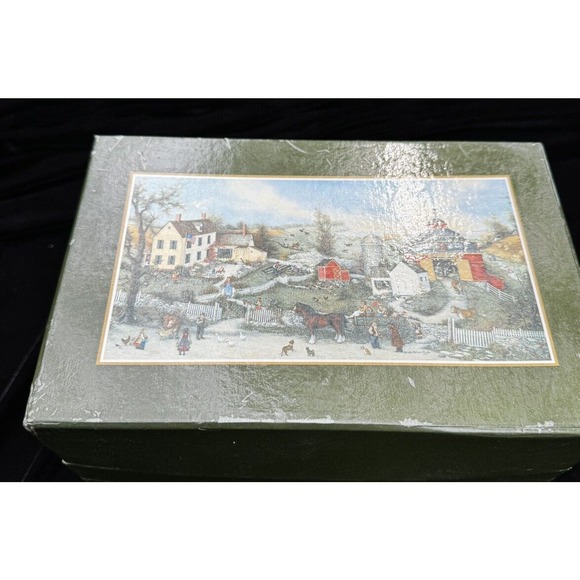 Lang and Wise Meadowbrook Farm 20010503 Stone Silo First Edition 1996 - Picture 2 of 11